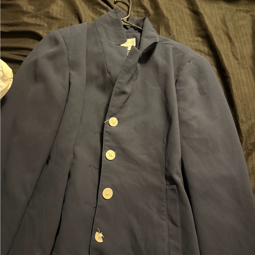Koret Navy Blazer with Gold Buttons
